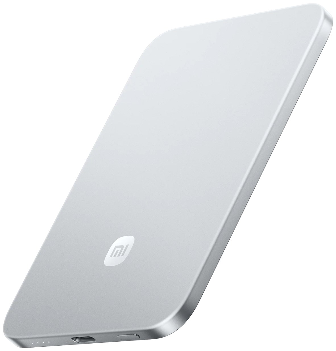 Портативный аккумулятор Xiaomi UltraThin Magnetic Power Bank 5000mAh 15W серебристый BHR08Z2GL