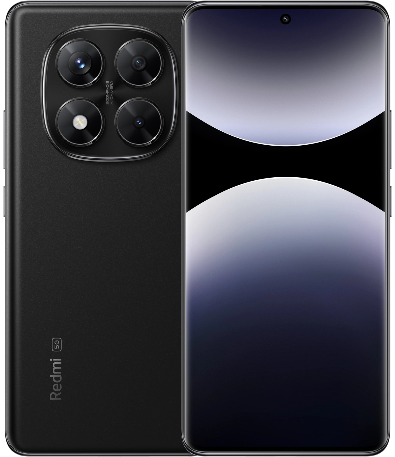 Смартфон REDMI Note 14 Pro 5G 12/512 ГБ черный