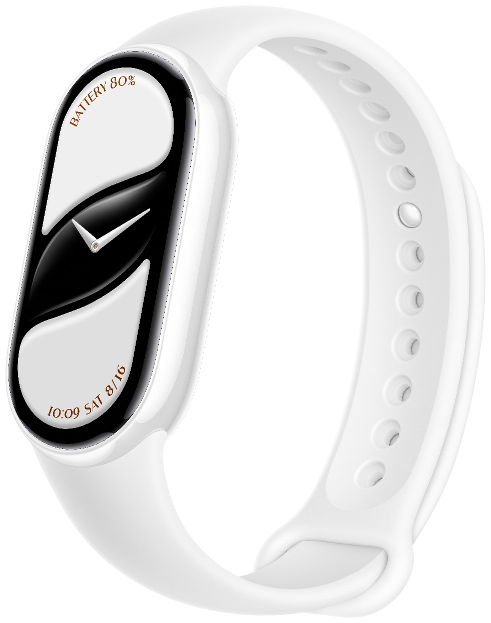 Фитнес-браслет Xiaomi Smart Band 10 Ceramic Edition белый BHR07Y5GL