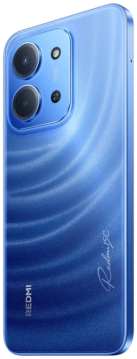 Смартфон REDMI 15C 4/128 ГБ синий